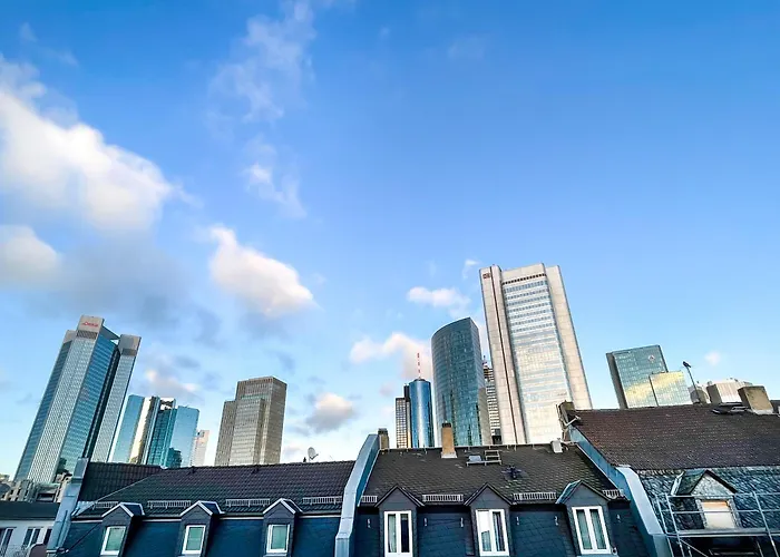 West Frankfurt Centre 美因河畔法兰克福