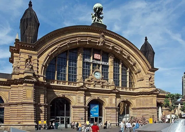 West Frankfurt Centre 3* 美因河畔法兰克福